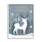 Stupell Industries Season's Greetings Holiday Reindeer Framed Giclee Art
